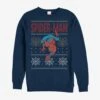Marvel Ugly Christmas Sweater Spider-Man Crawl Sweatshirt