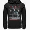 Star Wars Ugly Christmas Sweater Duel Hoodie