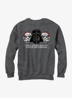 Star Wars Christmas Empire Lack Of Cheer Sweatshirt