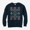 Marvel Captain America Ugly Christmas Sweater Sweatshirt