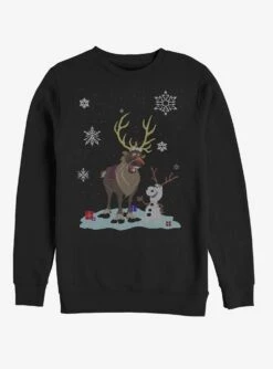 Disney Christmas Sweater Friends Sweatshirt