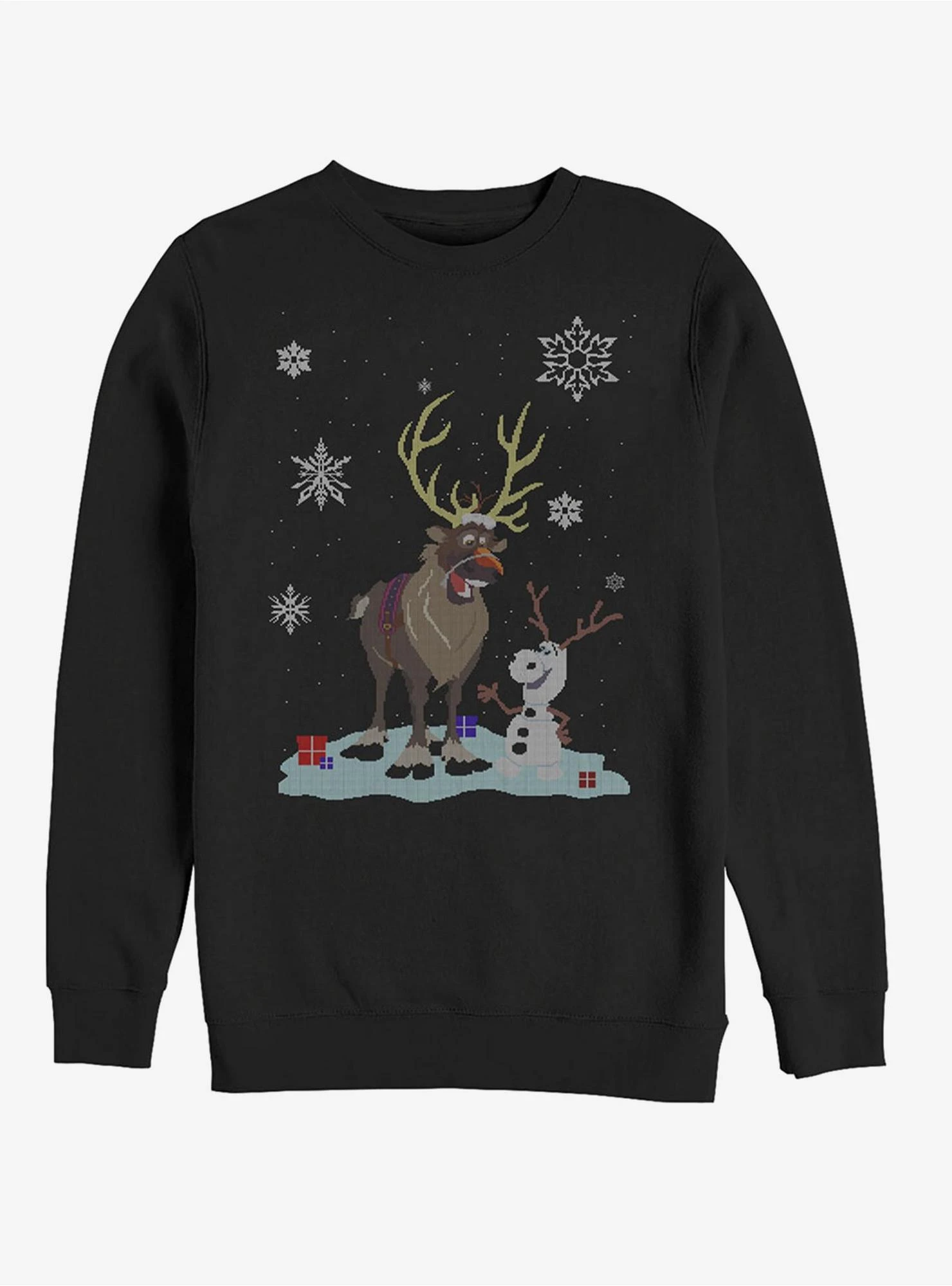Disney Christmas Sweater Friends Sweatshirt 1 Disney Christmas Sweater Friends Sweatshirt