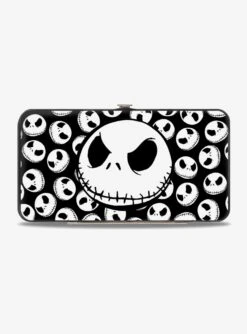 The Nightmare Before Christmas Jack Hinged Wallet