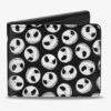 The Nightmare Before Christmas Jack Expressions Bi-Fold Wallet