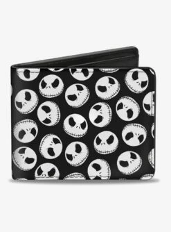 The Nightmare Before Christmas Jack Expressions Bi-Fold Wallet