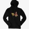 SpongeBob SquarePants Christmas Candy Canes Hoodie