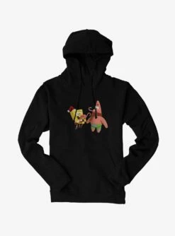 SpongeBob SquarePants Christmas Candy Canes Hoodie