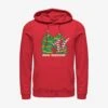 MTV Christmas Tree Logo Hoodie