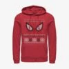 Marvel Spider-Man Eyes Christmas Sweater Hoodie