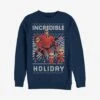 Disney Pixar The Incredibles Incredible Holiday Ugly Christmas Sweater Sweatshirt