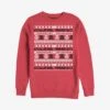 Star Wars Holiday Zags Ugly Christmas Sweater Sweatshirt