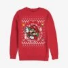 Super Mario Mario Wreath Ugly Christmas Sweater Sweatshirt