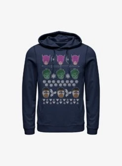 Marvel Avengers Christmas Hoodie