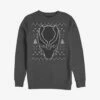 Marvel Black Panther Christmas Pattern Sweatshirt