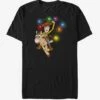 Disney Toy Story Woody Christmas Light Lasso T-Shirt
