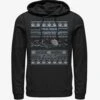 Star Wars Falcon Attack Ugly Christmas Hoodie