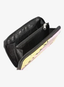 The Nightmare Before Christmas Sally Patchwork Zip Around Wallet -Bioworld Central 13417557 av2