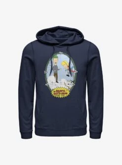 Beavis And Butt-Head Christmas Rock Hoodie
