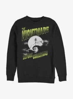 Disney The Nightmare Before Christmas Spooky Nightmare Jack Sweatshirt