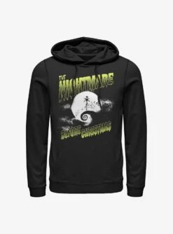 Disney The Nightmare Before Christmas Spooky Nightmare Jack Hoodie