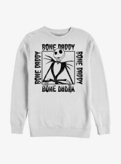 Disney The Nightmare Before Christmas Bone Daddy Crew Sweatshirt