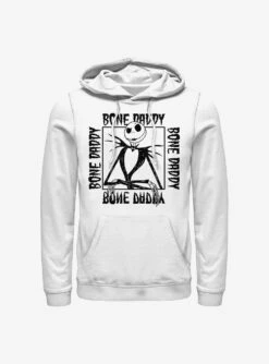 Disney The Nightmare Before Christmas Bone Daddy Hoodie