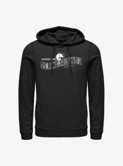 Disney The Nightmare Before Christmas Greetings Halloween Town Hoodie