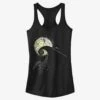 Disney The Nightmare Before Christmas Spiral Hill Jack Girls Tank