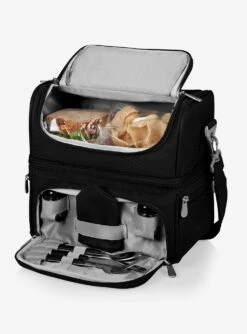 The Nightmare Before Christmas Jack Lunch Tote Black -Bioworld Central 15821375 av3