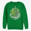 Disney The Muppets Green Christmas Crew Sweatshirt