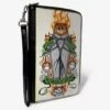 The Nightmare Before Christmas Long Live Pumpkin King Zip Around Wallet