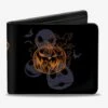 The Nightmare Before Christmas Jack Pumpkin King Bifold Wallet