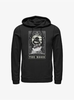 The Nightmare Before Christmas Oogie Boogie The Moon Tarot Hoodie