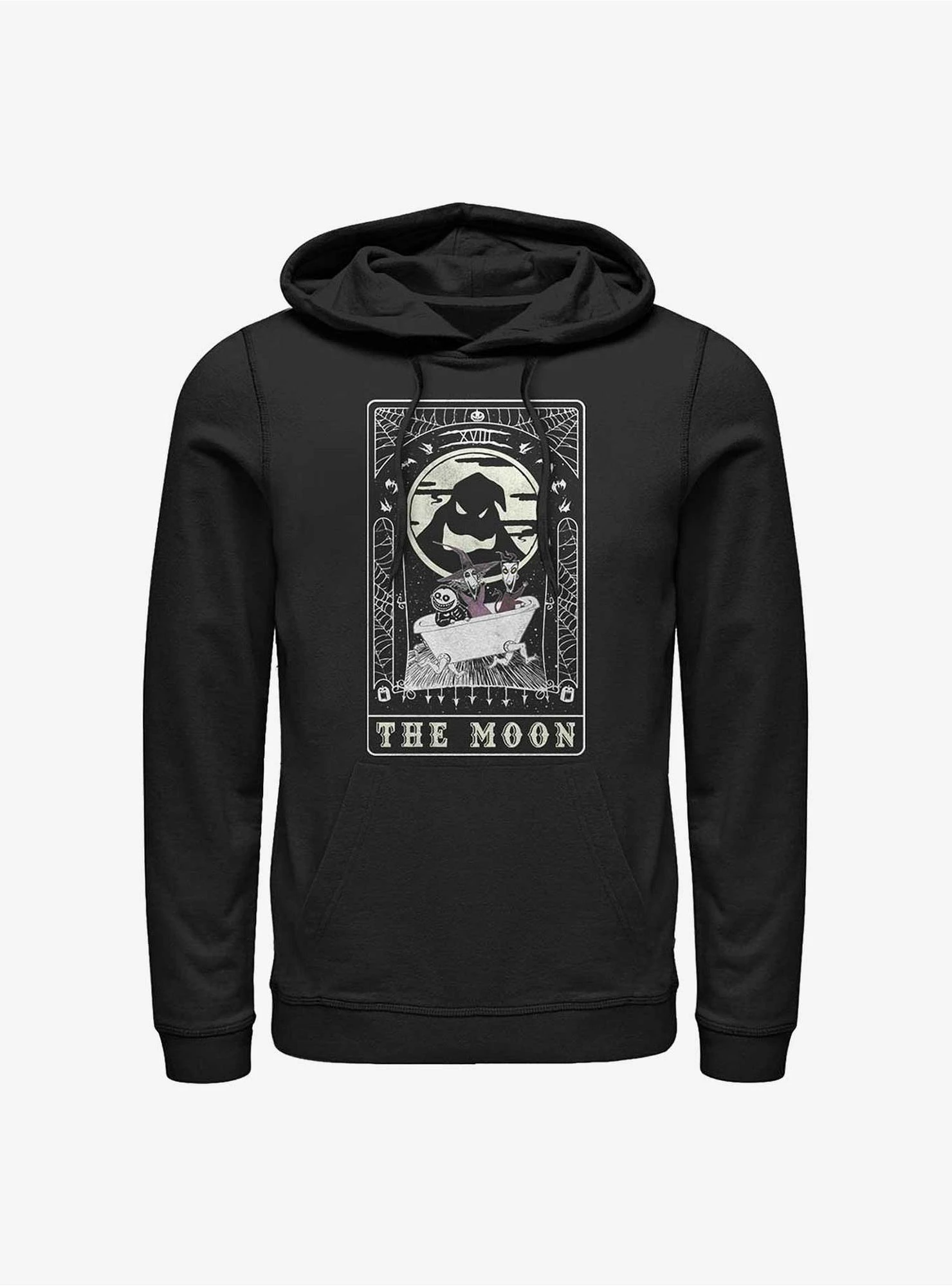 The Nightmare Before Christmas Oogie Boogie The Moon Tarot Hoodie 1 The Nightmare Before Christmas Oogie Boogie The Moon Tarot Hoodie