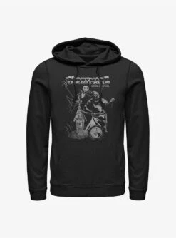 Disney The Nightmare Before Christmas Vintage Poster Hoodie