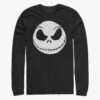 Disney The Nightmare Before Christmas Big Face Jack Long-Sleeve T-Shirt