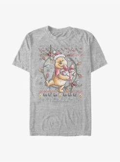 Disney Winnie The Pooh At Christmas T-Shirt