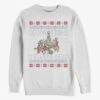 Disney Winnie The Pooh Fair Isle Decorations And What Nots Christmas Sweatshirt