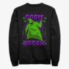 The Nightmare Before Christmas Oogie Boogie Christmas Crew Sweatshirt