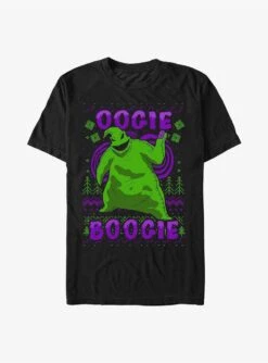 The Nightmare Before Christmas Oogie Boogie Christmas T-Shirt