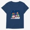 South Park Christmas Guide Presents Girls T-Shirt Plus Size