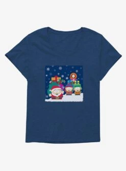 South Park Christmas Guide Presents Girls T-Shirt Plus Size