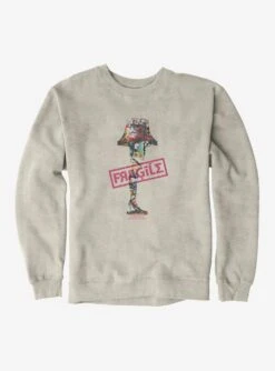 A Christmas Story Fragile Leg Lamp Sweatshirt