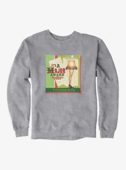 A Christmas Story Its A Major Award Leg Lamp Sweatshirt