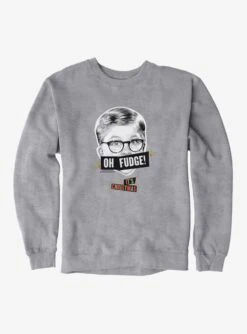A Christmas Story Oh Fudge Sweatshirt