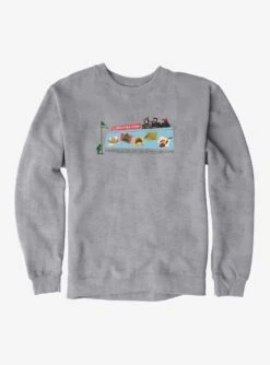 A Christmas Story In Our World Sweatshirt