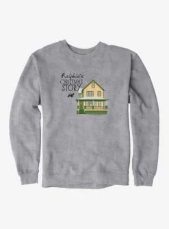 A Christmas Story Ralphie's House Sweatshirt