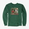 Christmas Vacation Santa Claws Sweatshirt