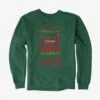 Christmas Vacation Strung Out For The Holidays Sweatshirt