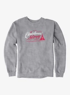 A Christmas Story Cursive Logo Sweatshirt